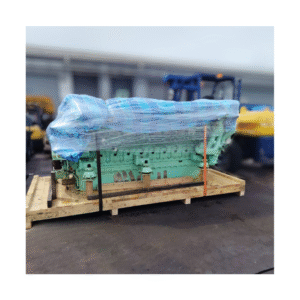 MTU-20V4000P83 diesel engine