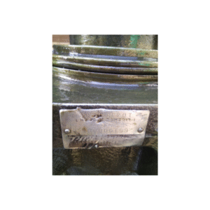 MAN B&W L58/64 FUEL OIL PUMP