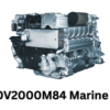 MTU 10V2000M84 Marine Engine