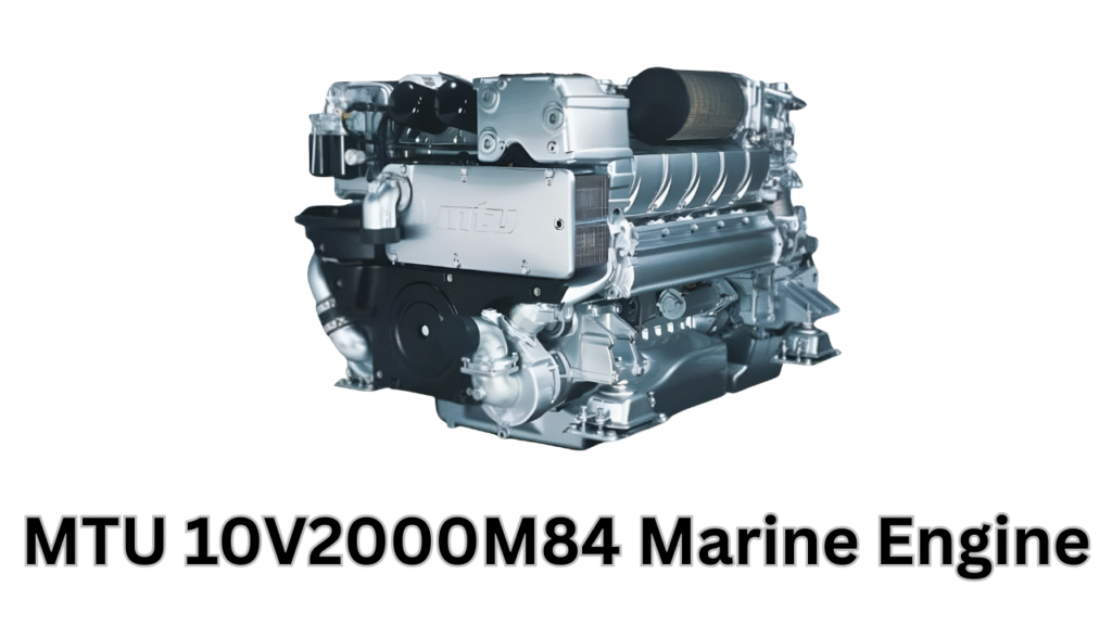 MTU 10V2000M84 Marine Engine