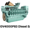 MTU 20V4000P83 Diesel Engine