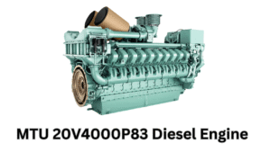 MTU 20V4000P83 Diesel Engine