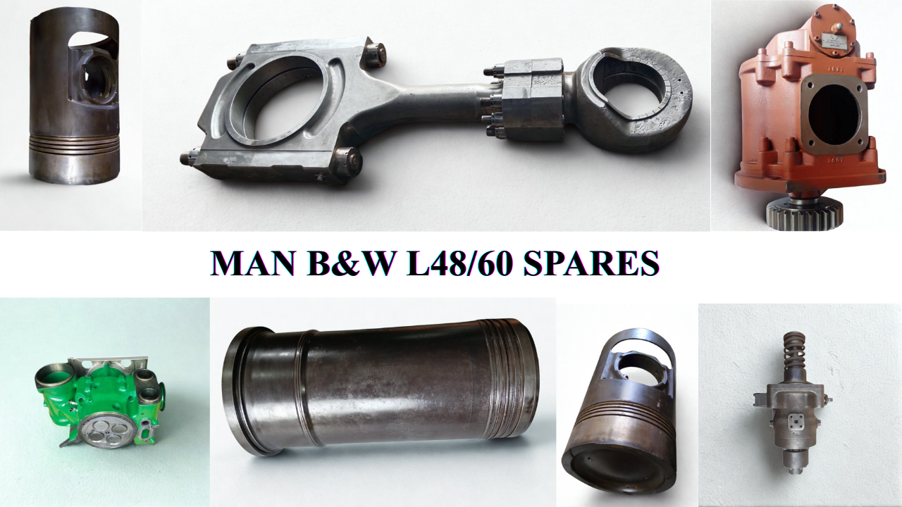 MAN B&W L48/60 Spares