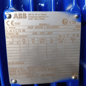 Anti Heeling Pump Alfa Laval RBP 300-4