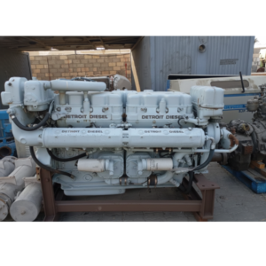 Detroit Diesel 16VF Engine