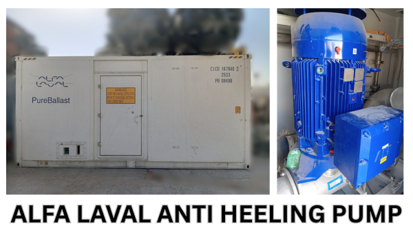 Anti Heeling Pump Alfa Laval RBP Series