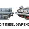 Detroit Diesel Marine Engines