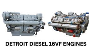 Detroit Diesel Marine Engines