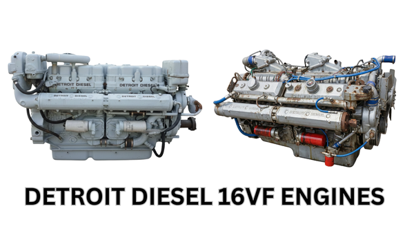 Detroit Diesel Marine Engines
