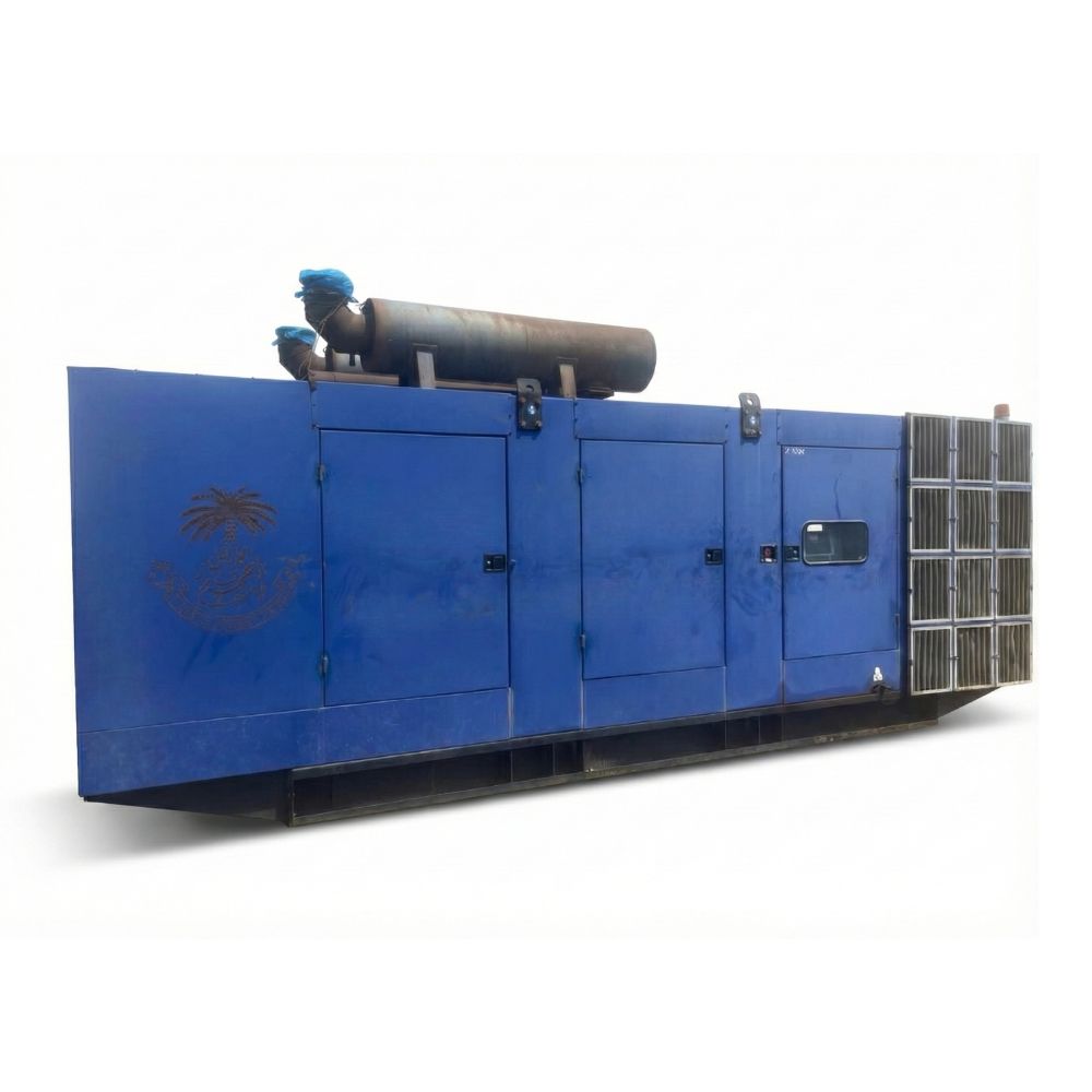 MTU 16V2000 G85 containerized diesel generator set