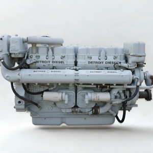 Detroit Diesel 16VF Engine