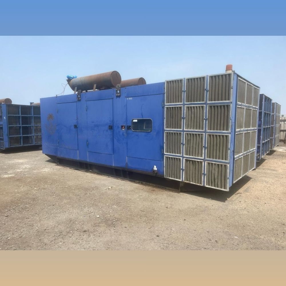 mtu-g85-diesel-generator-60hz-industrial