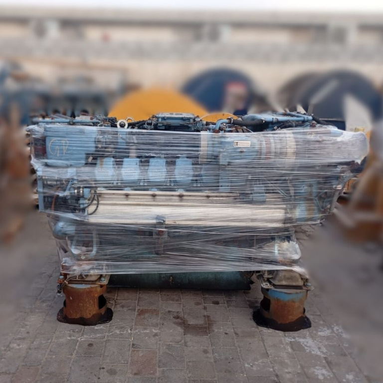 MTU 12V2000 M70 Marine Engine 5 MTU 12V2000 M70 Marine Engine