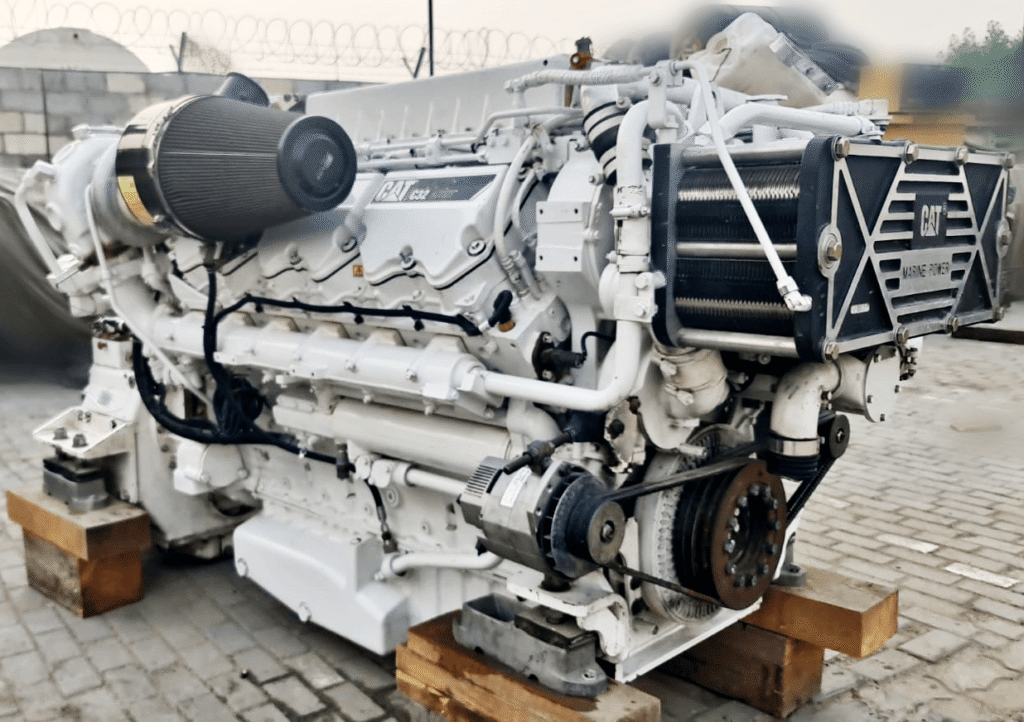 Caterpillar C32 Marine Propulsion Engine