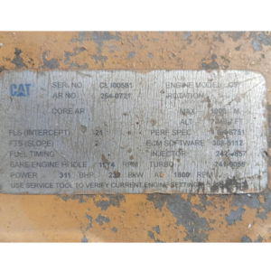 Caterpillar C9 Diesel Generator Set