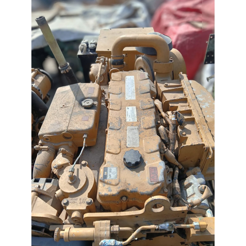 Caterpillar C9 Diesel Generator Set (3) Caterpillar C9 Diesel Generator Set