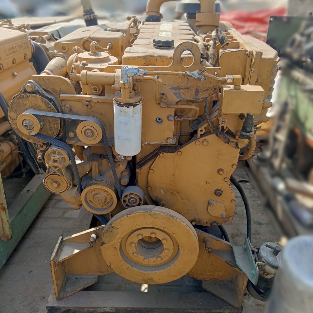 Caterpillar C9 Diesel Generator Set (4) Caterpillar C9 Diesel Generator Set