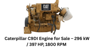 Used Caterpillar C9DI Engine