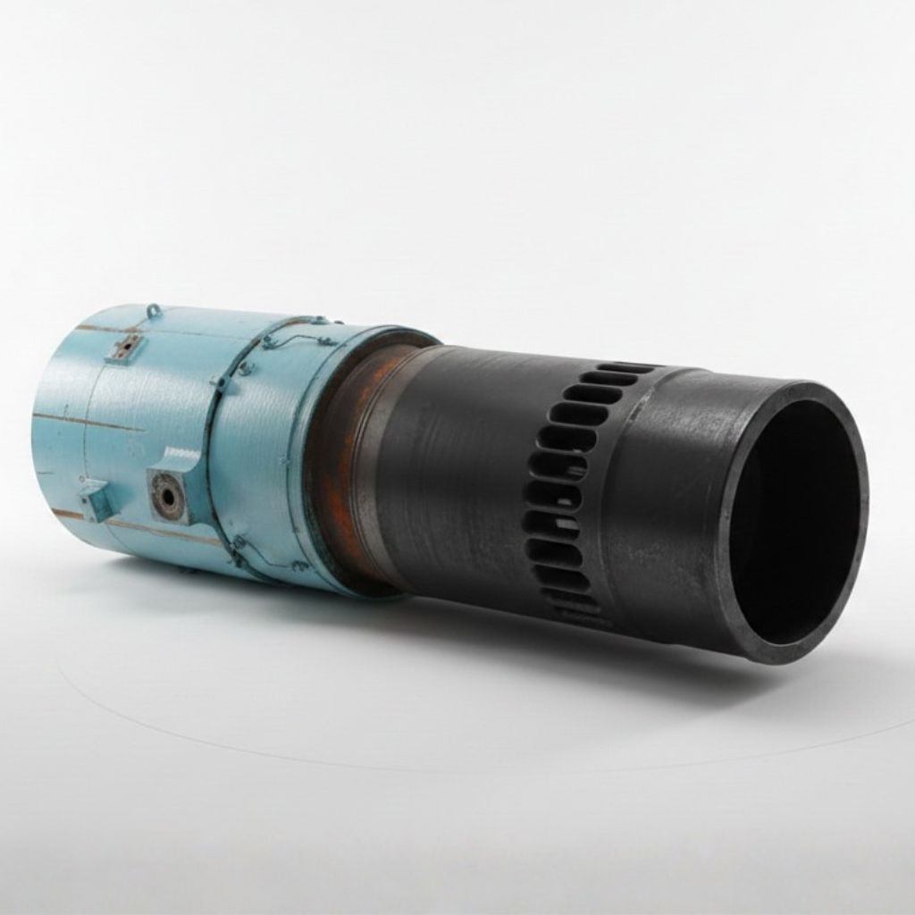 MAN B&W 70MC Cylinder Liner with Jacket abhimarine (1)