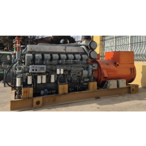 Mitsubishi S16R-PTA2 Diesel Generator