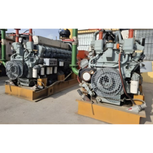 Mitsubishi S16R-PTA2 Diesel Generator