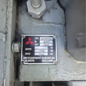 Mitsubishi S16R-PTA2 Diesel Generator