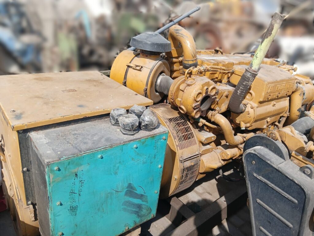Used Caterpillar C9 Diesel Generator Set