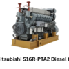 Mitsubishi S16R-PTA2 Generator