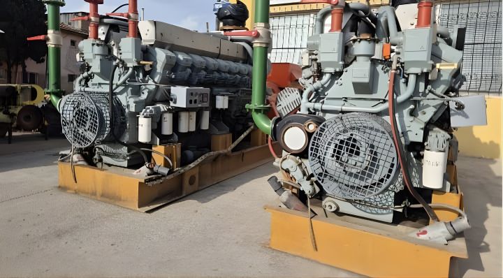 Mitsubishi S16R-PTA2 Generator
