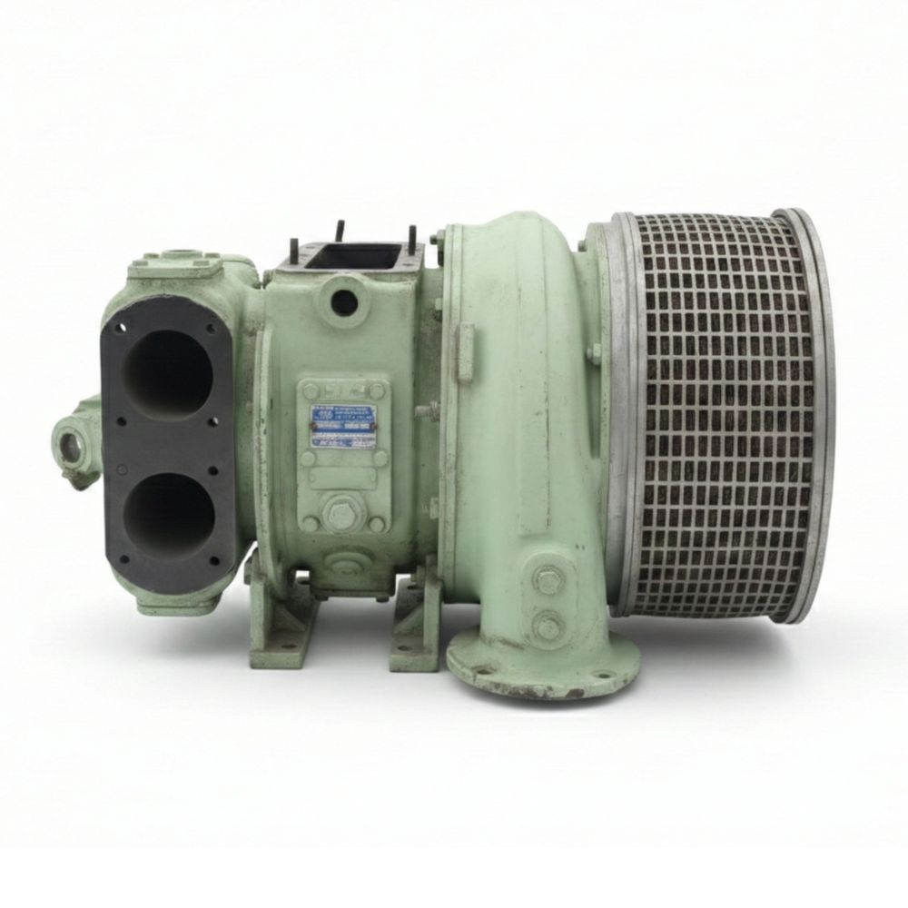 3791-ABB VTR-160 Turbocharger 1 IHI-BBC VTR 160 Turbocharger