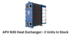 Industrial plate heat exchanger for cooling system