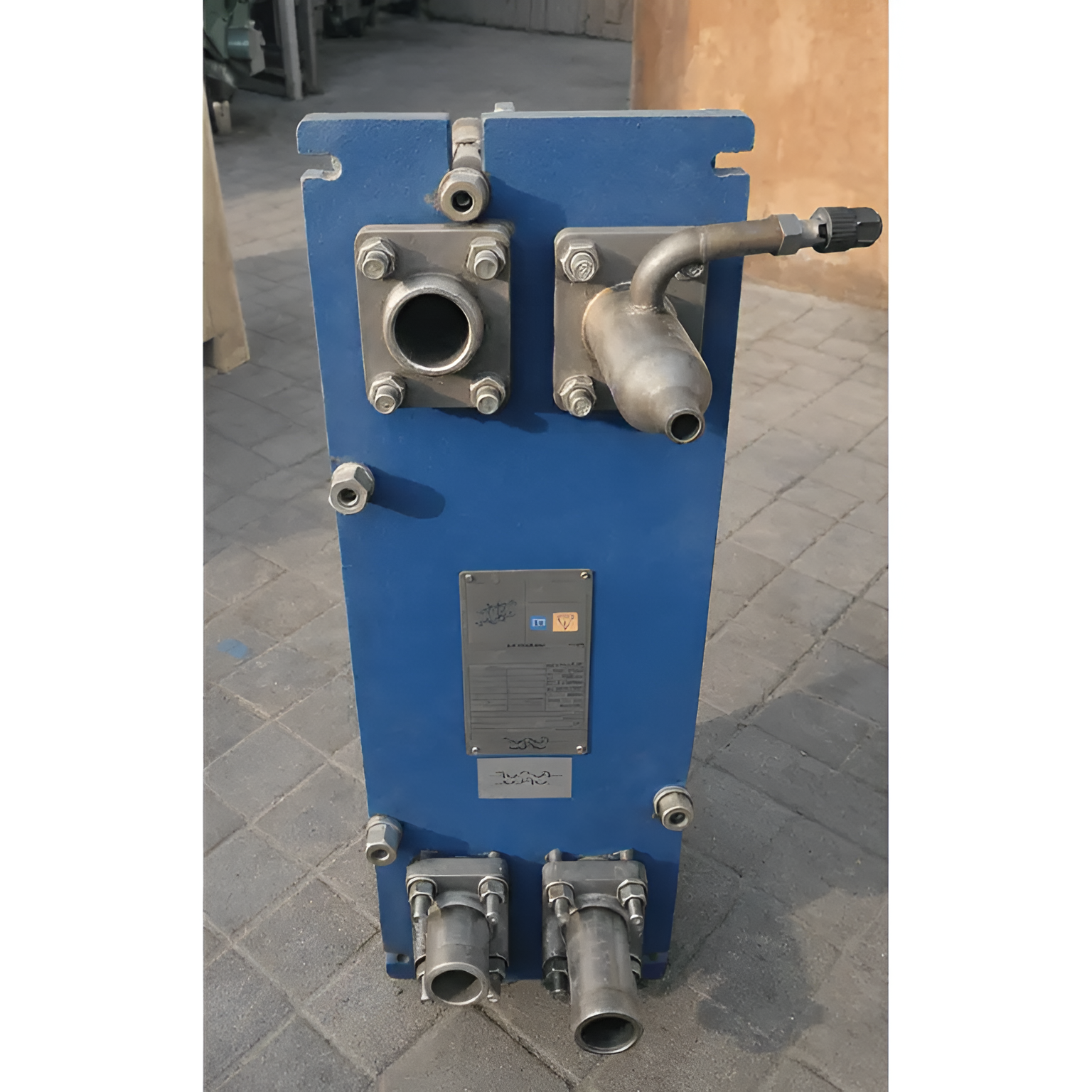 Alfa Laval M6-MWFGR Heat Exchanger (1) Alfa Laval M6-MWFGR heat exchanger
