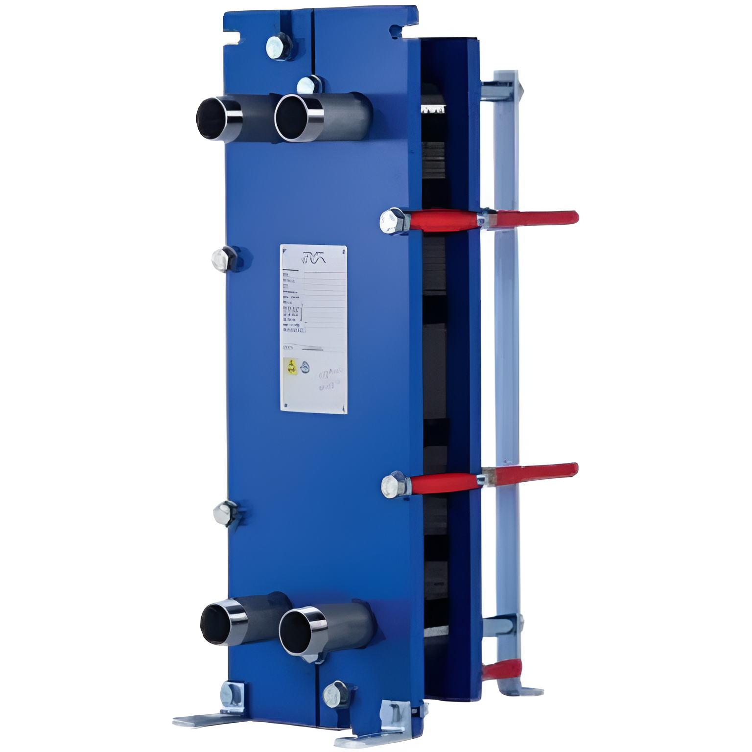 Alfa Laval M6-MWFGR Heat Exchanger (5) Alfa Laval M6-MWFGR heat exchanger