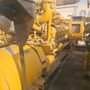 CAT G3516B 1325 kVA Gas Generator