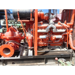 Diesel Engine Driven Fire Pump