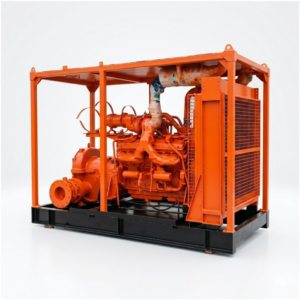 Diesel Engine Driven Fire Pump – Detroit Diesel 16V92 High Capacity Fire Pump Set
