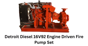 Industrial Diesel Fire Pump