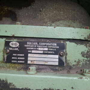 Used Sullair V160 Air Compressor for Sale