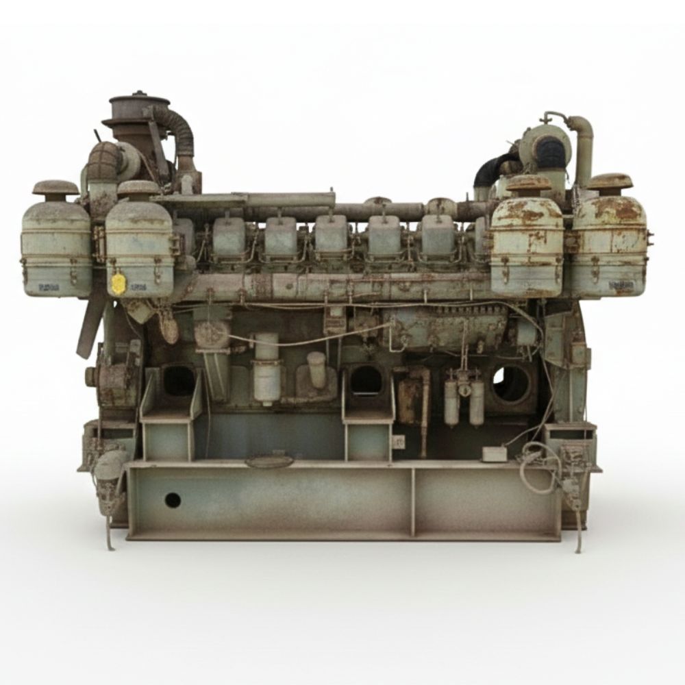 Used Mitsubishi S16N-PTA Diesel Engine only
