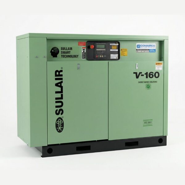 Used Sullair V160 Air Compressor for Sale-1070 CFM, 200 PSI Industrial ...