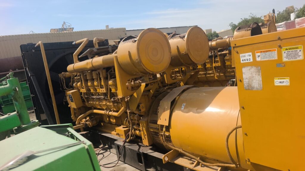 high-capacity diesel generator