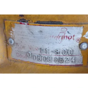 Intermot NHM11-800 Hydraulic Winch Motor