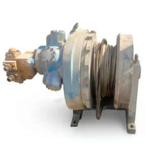 Kawasaki Hydraulic Drum Winch – Used 3 Ton Hydraulic Drum Winch for Marine & Offshore Applications