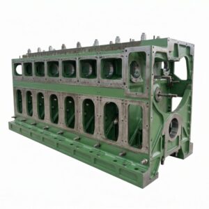 MAN B&W L27/38 unused Engine Block