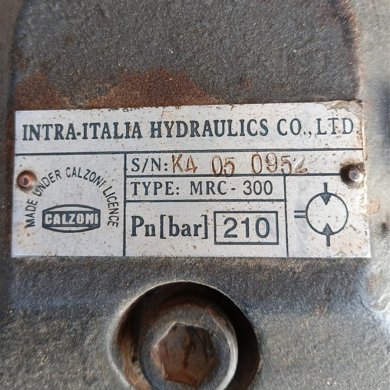 MRC-300 Hydraulic Winch Motors (3) MRC‑300 Hydraulic Winch Motor