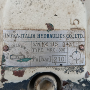 MRC‑300 Hydraulic Winch Motor