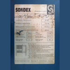 Sondex S64-G10 Plate Heat Exchanger