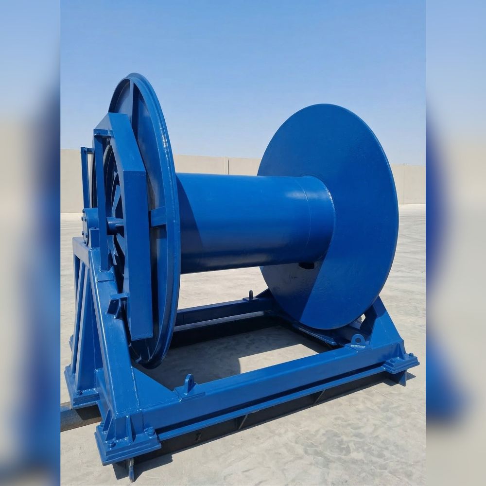 UNUSED Jebsen & Jessen Offshore JJ-HSW-6T Winch – Available for sale 2
