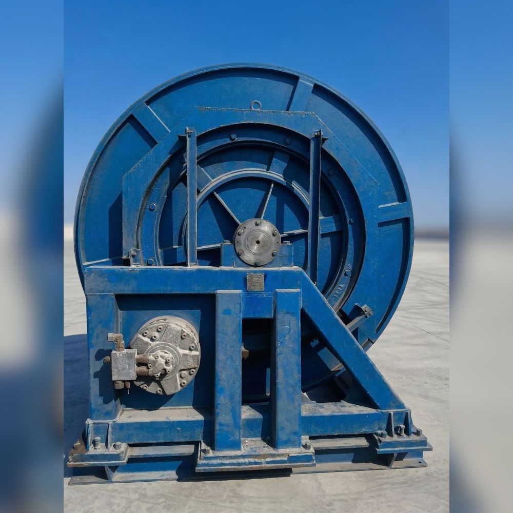 UNUSED Jebsen & Jessen Offshore JJ-HSW-6T Winch – Available for sale 3