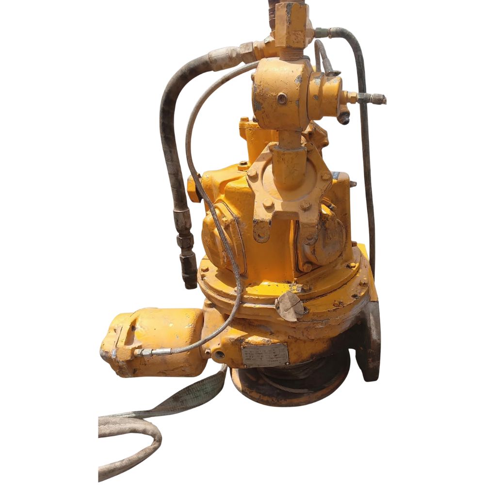 Used Ingersoll Rand EUAB_PT-PZ Pneumatic Winch 2